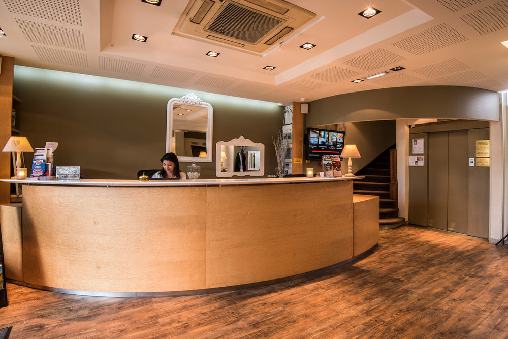 Hotel The Originals Boutique, Bristol, Centre Gare